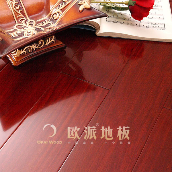 紅檀香地板