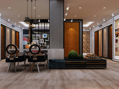 貴州福泉歐派地板加盟店