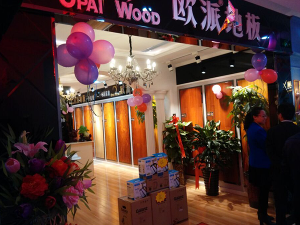 河北木地板加盟