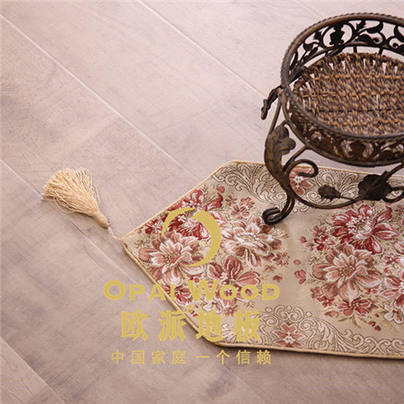 圓盤豆實(shí)木地板