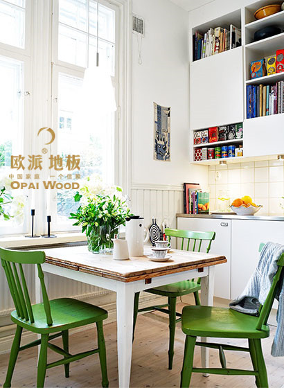 歐派地板教您:這樣家裝省出一個書房