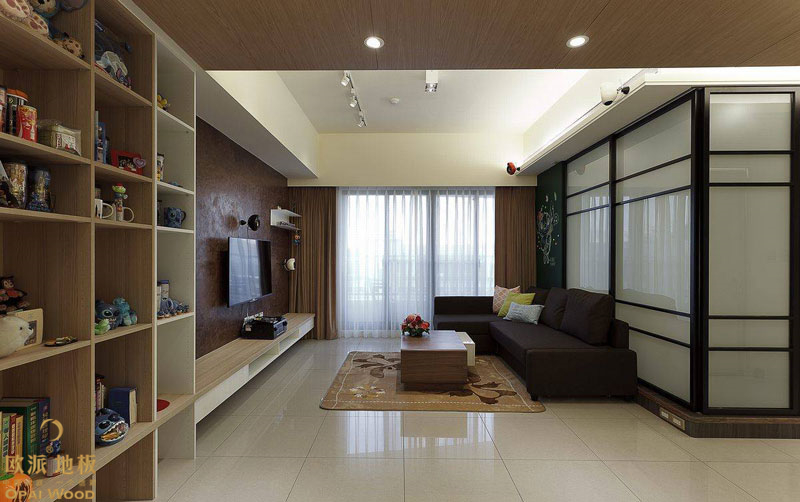 木地板與踢腳線，如何搭配？