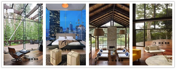 落地窗和木地板的結合！