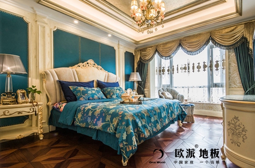 用拼花式木地板盡顯歐式風(fēng)格