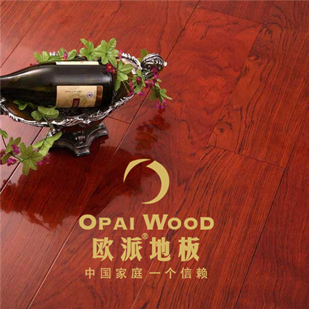 辨別木地板是否環保