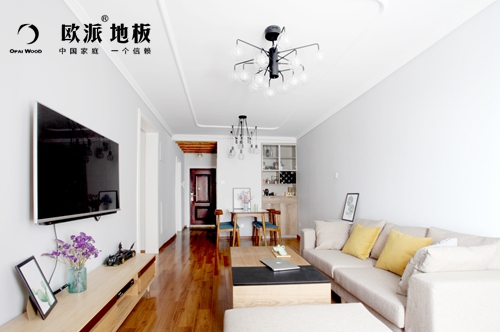 地面鋪木地板需要平整